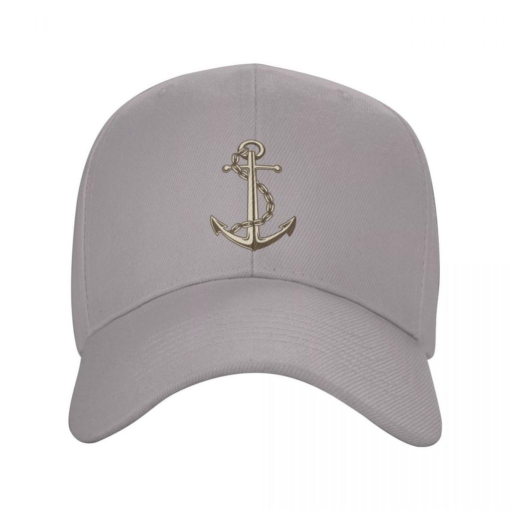 Fashion Unisex Anchor Baseball Cap Adult Nautical Sailor Adjustable Dad Hat Unisex Women Summer Sports Hats Snapback Caps