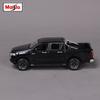 В наличии Maisto 1:27 Пикап Toyota Hilux Серия Симуляция Сплав Миниатюрная Литая Модель Автомобиля Кастом Коллекция Игрушек для Мальчиков Подарок