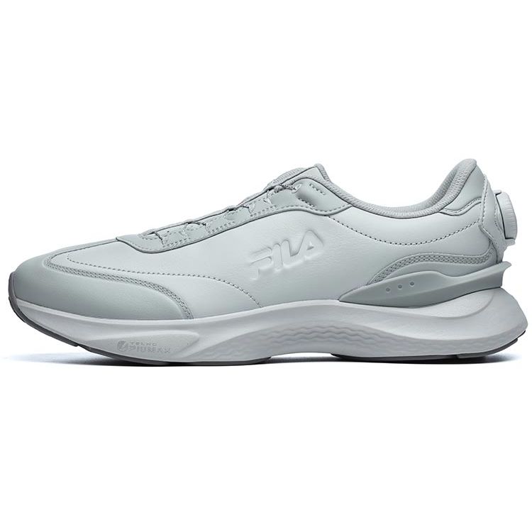 Fila Energy Lux BOA Спортивные кроссовки из синтетической кожи с низким верхом для повседневной носки Мужские кроссовки Moon-Rock-Gray A12M241107FLR