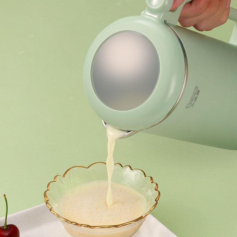 Мини-машина для соевого молока, бытовая маленькая соковыжималка, многофункциональная автоматическая машина для приготовления пищи без фильтра, соковыжималка