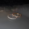 Modernlike 14k Gold-filled Silver 1mm Tennis Ring