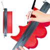 Siawadeky 30cm Contour Measuring Contour Copying Curve DIY Measuring Irregular Measuring Instrument with ABS Suitable for and Floorboards 12-inch