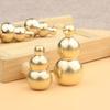 Подвеска-брелок в виде тыквы из латуни и меди - Creative Fortune Metal Jewelry