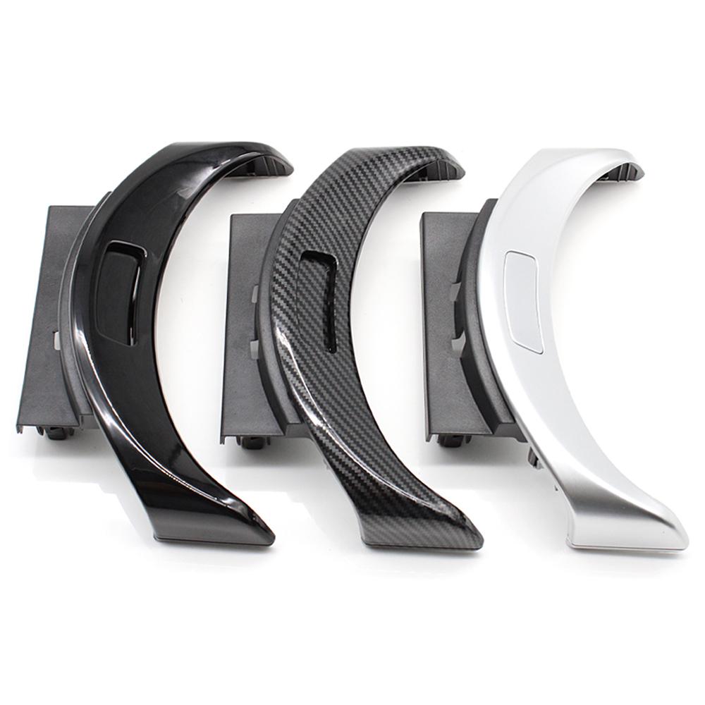 Central Console Armrest Storage Box Switch Button Cover For Mercedes BENZ C Class