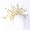 Goddess Halos Hairband Stylish Crown Halloween Cosplay Headdress Jewelry Elegant Headband for Weddings and Parties
