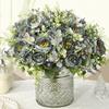 Simulated Flower Artificial Peony Flowers Realistic Exquisite Faux Floral Arrangement for Home Wedding Party Decoration