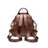 Retro Soft Leather Backpack New Style Backpack for Women Easy To Wear Travel Bag Anti Theft Casual Mommy Bag