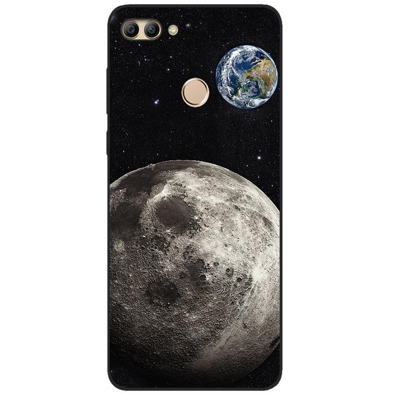 For Huawei Y9 2018 Case Soft TPU Silicon Back Phone Case Cover for huawei y9 2018 Fundas Full Protection Coque Bumper