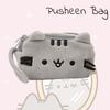 Косметика кошка Пушин Мягкий плюш Двухъярусная сумка на молнии Портативная Мультяшная Коробка Подарок