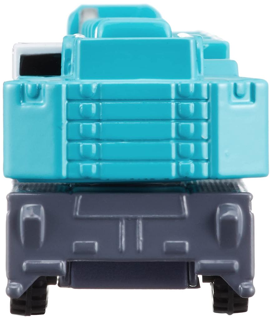 TAKARA TOMY "Томика Тип Лонг Томика №. 133 Вездеходный кран Kobelco KMG5220" Игрушечная миниатюрная машина, Возраст 3+, В коробке, Соответствует стандартам безопасности игрушек,