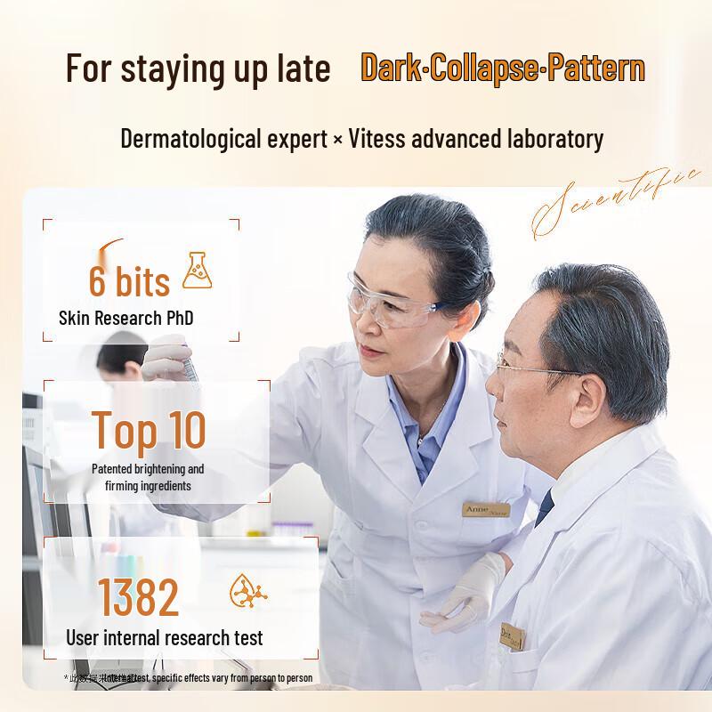 VITESSE Astaxanthin Dual-Action Tightening & Brightening Face Mask