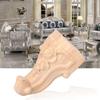 4pcs Cabinet Legs Carved Table Foot Furniture Leg Sofa Feet European