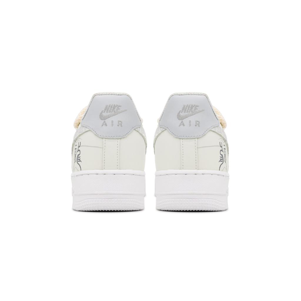 Nike Air Force 1 Девять Кругов Производства, Скрытые Облаками Чжаолун Термальное Покрытие Низкие Скейтбордические Кроссовки Мужские CW2288-111(Команда201-)