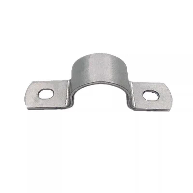 Heavy-Duty U-Shaped Pipe Clamp