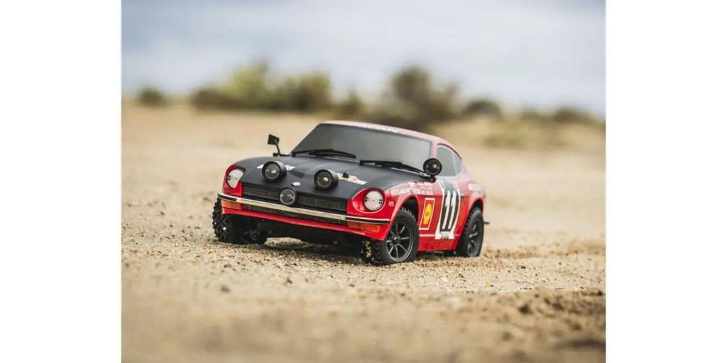 Kyosho PuT EP FZ02-R 1971 Datsun 240Z Ралли Электрическое Радиоуправление 34482T1