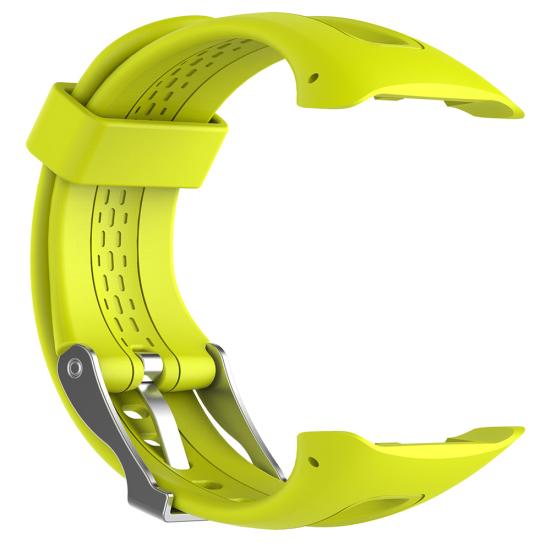 Replacement Silicone Unisex Watch Band Wrist Strap for  Forerunner 10/15
