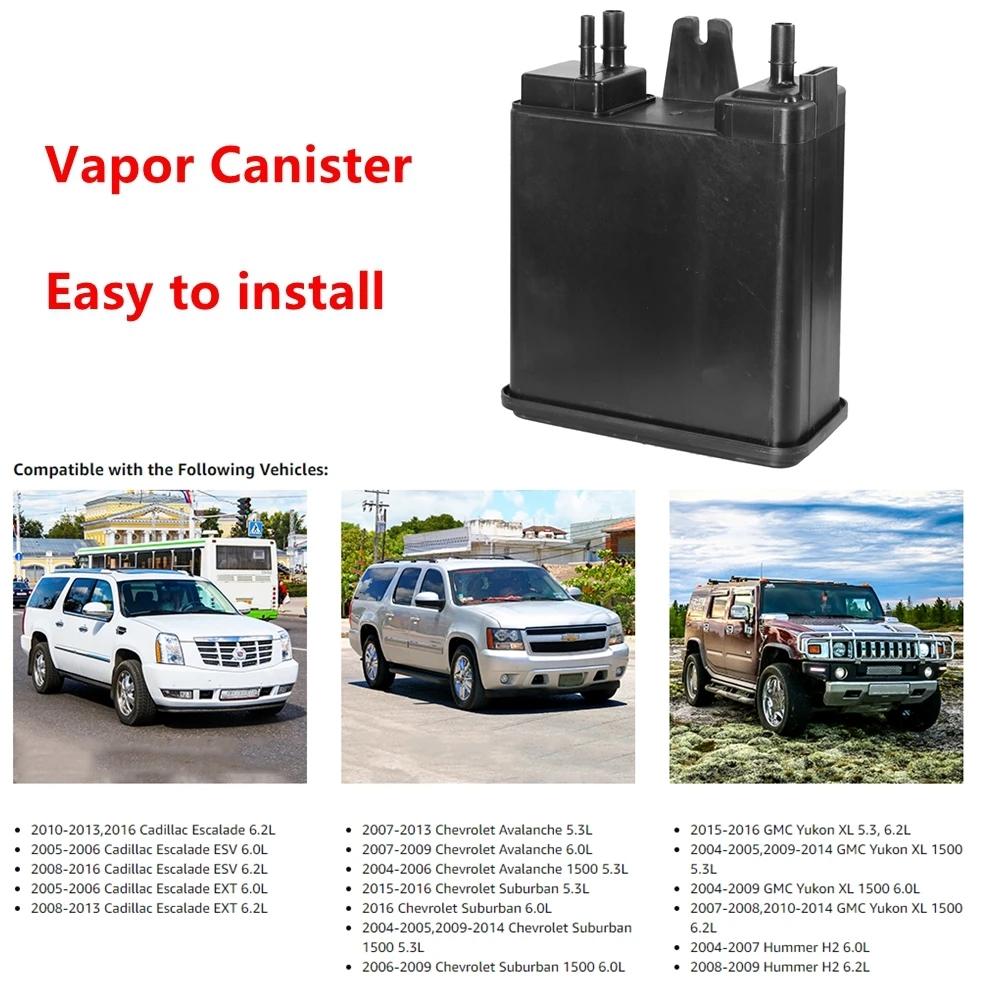 Высококачественный испарительный баллон 22963841,911-199,12573649 для Cadillac Chevrolet Suburban Avalanche GMC Yukon XL Hummer H2 черный