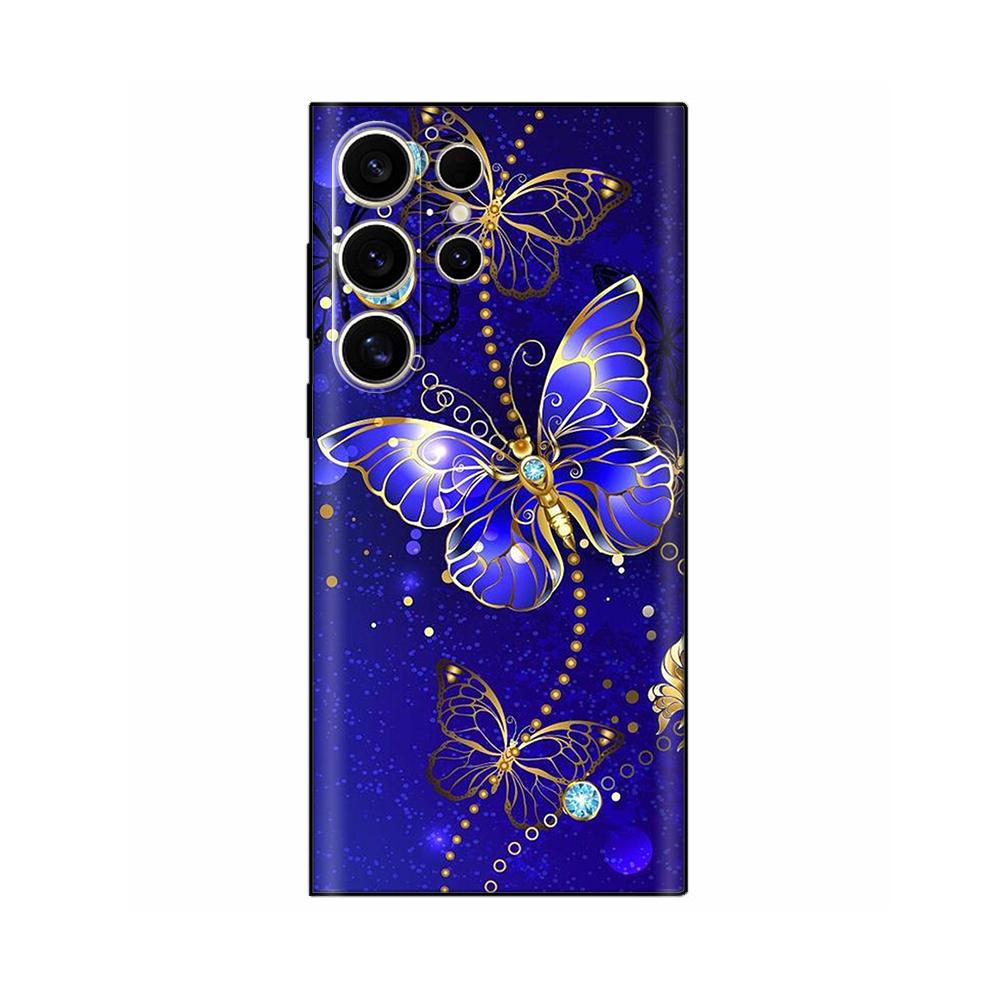 Чехол Для Galaxy S25 Ultra Милый Мультяшный Расписной Силиконовый Чехол для Телефона для Samsung Galaxy S25 Ultra Ударопрочный Корпус Защитная Крышка