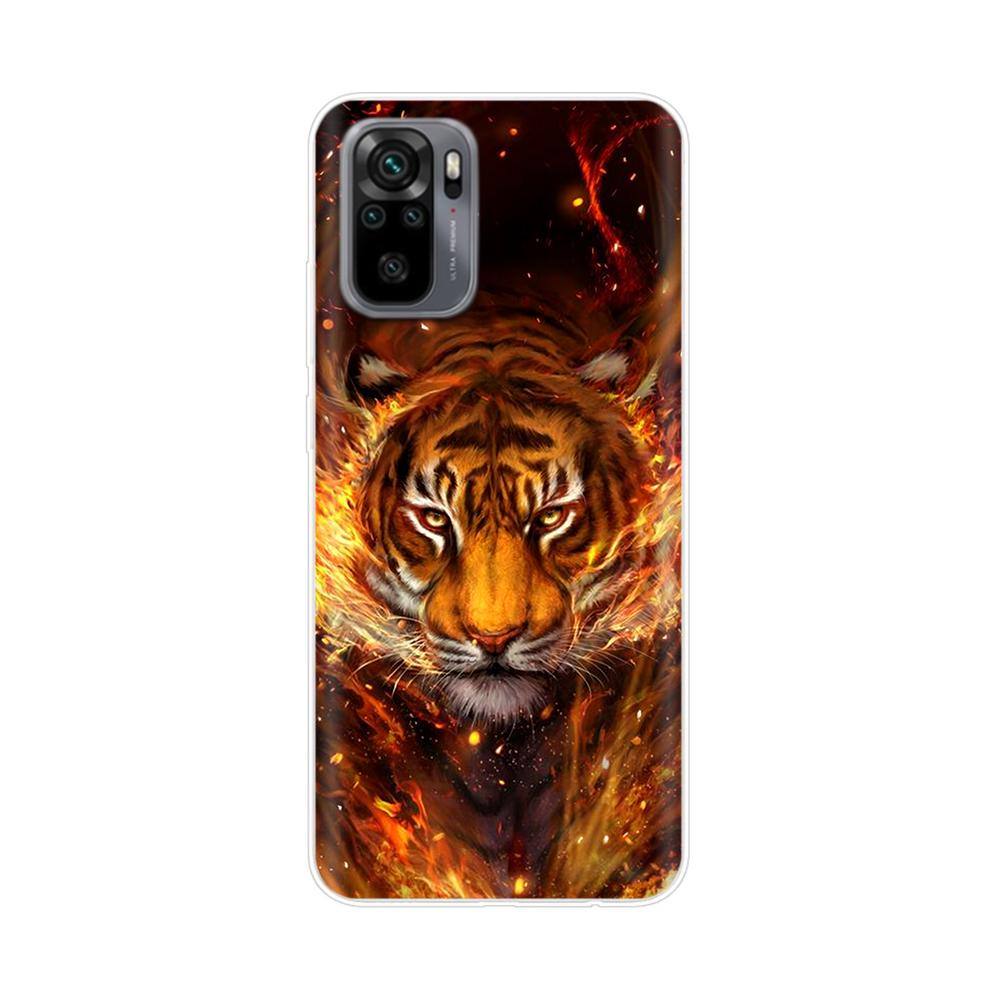 Чехол для Xiaomi Redmi Note 10S Note 10 Силиконовый Мягкий ТПУ Задняя крышка Для Xiaomi Redmi Note 10 Pro Note10 S Чехлы для телефонов Сумки