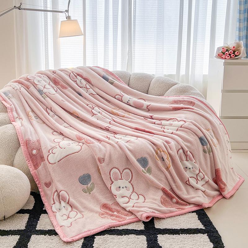 Мягкое пушистое одеяло, фланелевое одеяло с принтом, плед, домашнее полотенце для дивана, дорожные одеяла, милые подарки, манта (Нет наволочки)