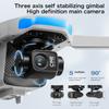 2025 NEW S-X1 Mini Drone with Large Screen 3axis Gimbal Anti-shake Aerial Brushless Drones 5G GPS 8K HD Camera EIS RC Quadcopter