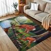 Принт ковер для гостиной, спальни, прикроватный, под диван, напольный коврик, современный домашний декор, большой размер