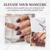 Black White Nail Foils Lace Design Nail Art Stickers Professional Nail Stickers  Nail Decoration