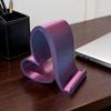 Креативная 3D-печатная универсальная подставка для мобильного телефона в форме сердца, настольное украшение для дома и офиса, подарок на день рождения, День святого Валентина