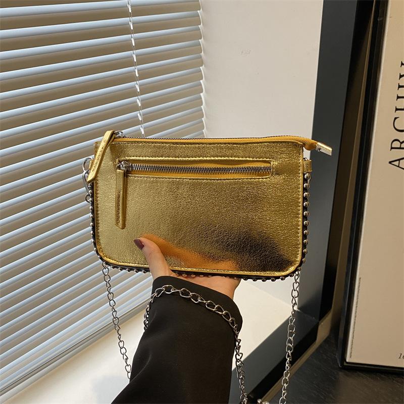 Повседневная простая сумка-мессенджер, ретро, персонализированная наплечная сумка, женская весенняя новая модная простая маленькая квадратная сумка