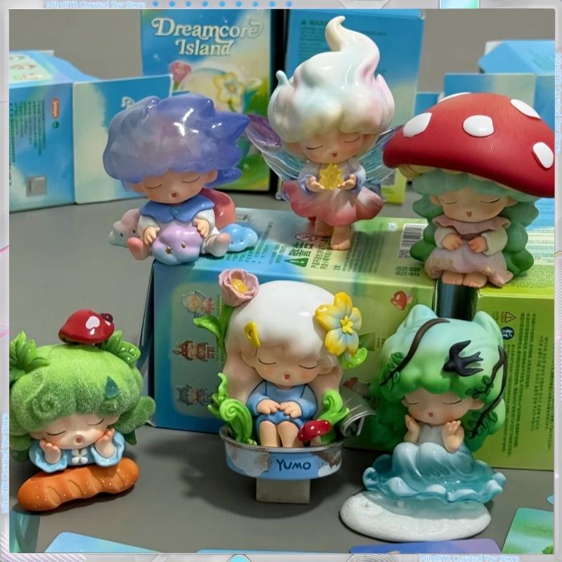 YUMO Dreamcore Island Series Mystery Blind Box Каваи Фигурка Кукла Игрушка Подарок Коллекционный Caja Caixa для Модного Игрового Времени