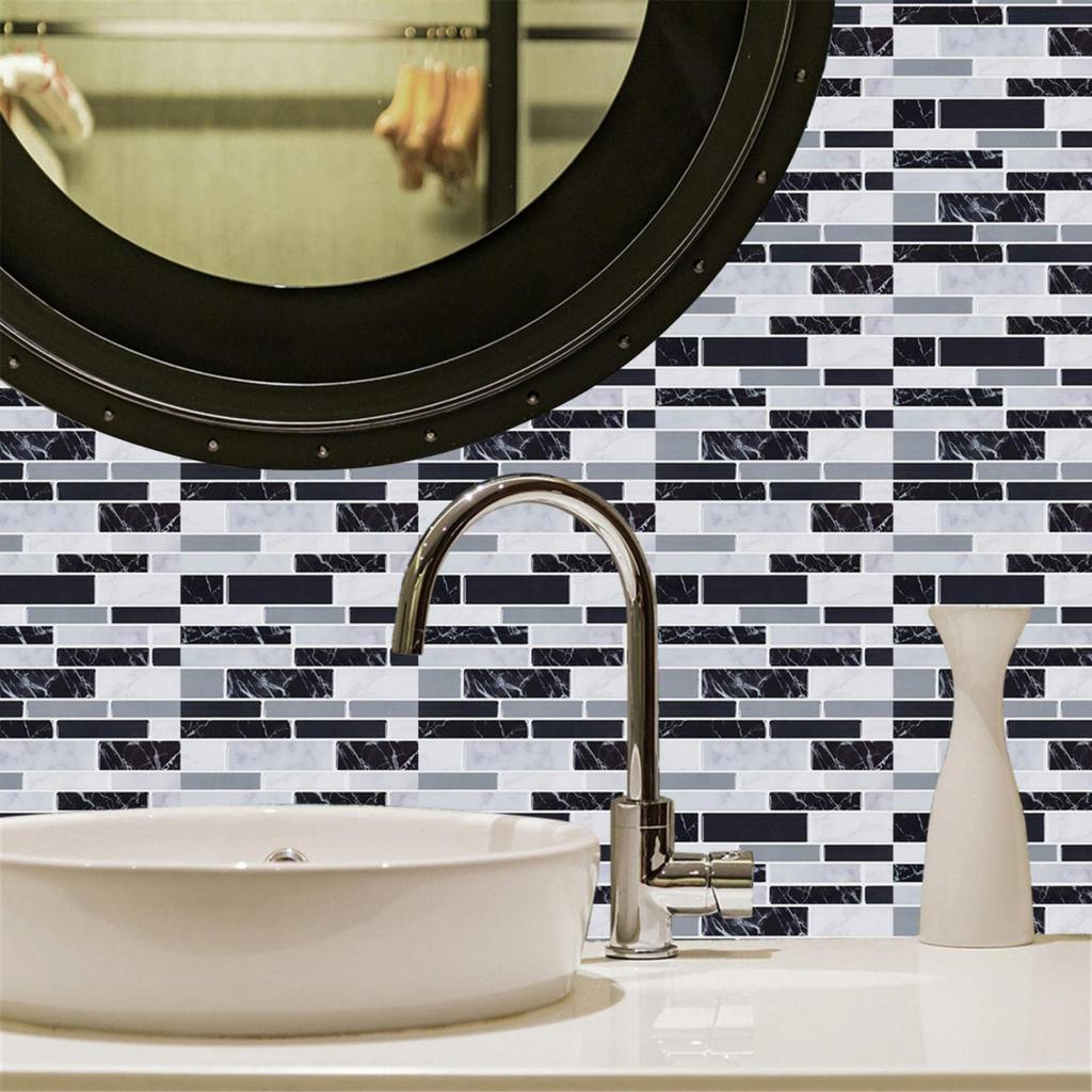 Tile Stickers Bathroom Decoration Home Humidity Resistant