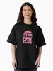 Culture Club Pink pony club Oversized T-Shirt
