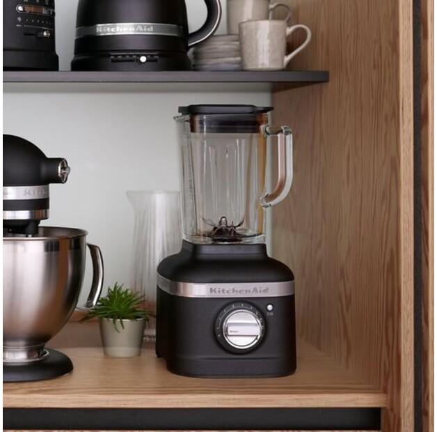 Countertop Blender KitchenAid K400 5KSB4026EBK Artisan Cast Iron Black