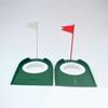 Light weight Golf Practice Equipment Plastic Golf Putting Practice Cups Flags for Backyard and Camping Drills