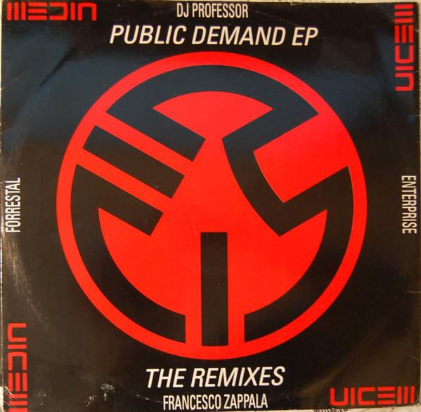 12-дюймовая пластинка VARIOUS - Public Demand E.P. (Ремиксы) PWLT248 PWL Internation 1992 Великобритания Танцевальная и Электронная Б/У