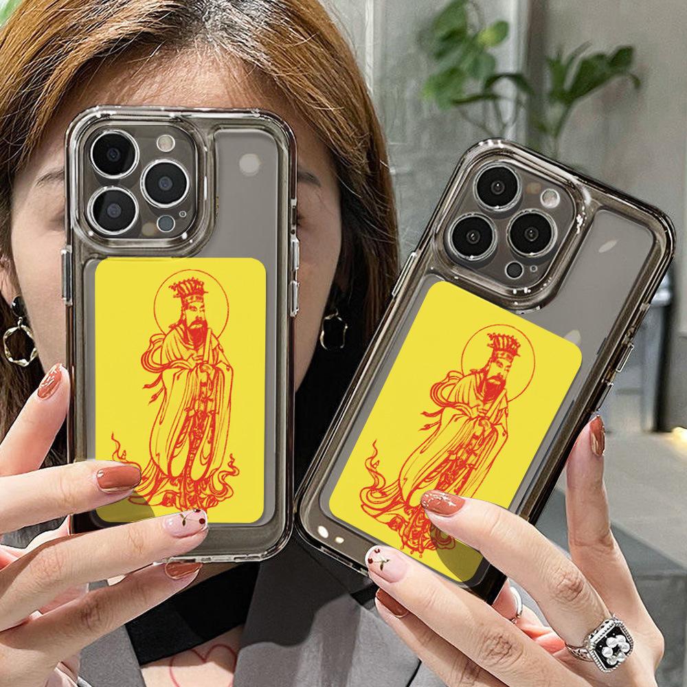 Знак зодиака Обезьяна [Император Вэньчан] Подходит для чехла на iPhone17promax space phone case Apple 16 factory