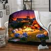 Grizzy & Lemmings Blanket Warmthful Decor Perfect for Livingroom Bedding Bed for All Occasions Warmthful Decor