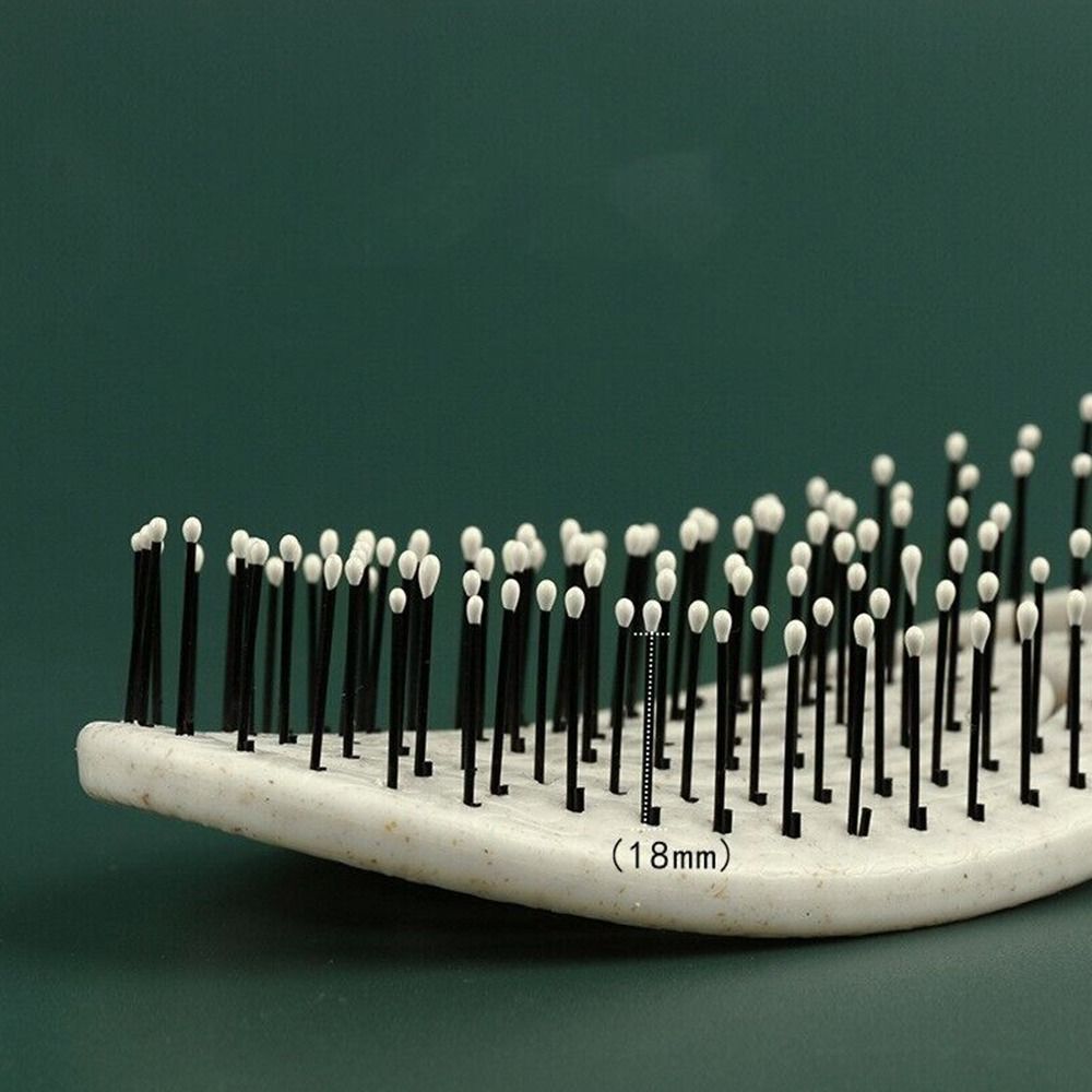 Гибкие антистатические парикмахерские мягкие шпильки, расчески для волос, щетка для волос, массажная расческа для влажных и сухих волос