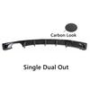 For BMW 3 Series F30 F35 2013-2019 Car Rear Bumper Lip Diffuser Refit MP Style Accessories Spoiler Exterior Parts Body Kits