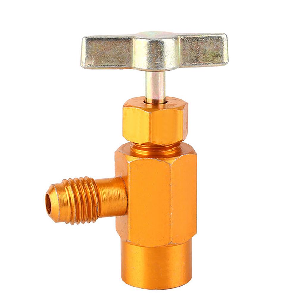 Кран хладагента AC R-134a, 1 шт., банка для раздачи 1/2 дюйма, клапан с резьбой ACME, резьба M16