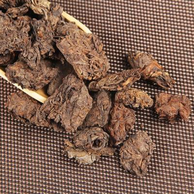 Чай Supreme Aged Golden Buds Lao Cha Tou Pu'er Puerh рассыпной Пуэр Ripe Shu 250г