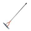 Thatch Rake 14.7 Inch Carbon Steel Stainless Steel Robust Lawn Dethatcher Rake with Handle for Clning Dd Grass Yard Garden