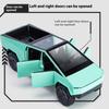 1/24 Tesla Cybertruck Пикап Сплав Модель Автомобиля Литье под Давлением Металлическая Игрушка Внедорожники Модель Автомобиля Симуляция Звука и Света Детские Игрушки Подарок