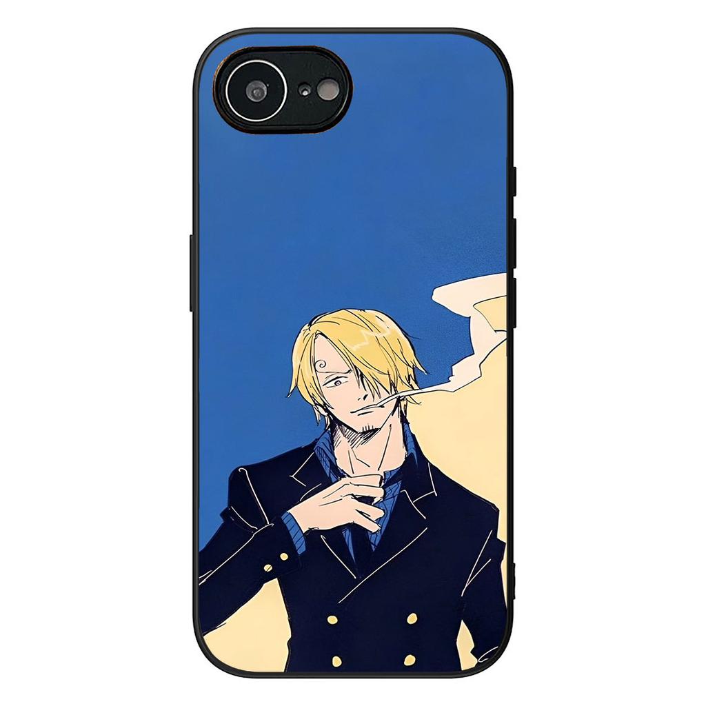 Чехол для телефона One Piece Санджи Ророноа Зоро Луффи для Apple iPhone 12 13 Mini XS 11 Pro Max 7 8 Plus + XR 8+ X SE 2020 SE3