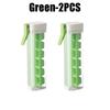 6 Grid Ice Cube Tray Ice Blocks Mold Maker with Handle for Single Person Hand Press Whiskey Cocktail Juice Drink Kitchen Tools