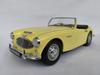 AUSTIN HEALEY 1/18 100 (YELLOW)