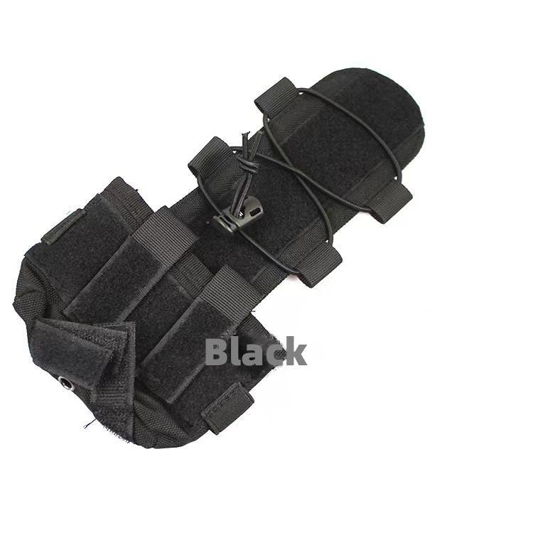Tactical Helmet MK1 Counterweight Pouch Helmet NVG Battery Pack Balance Weight Bag Helmets Accessories Battery Pouch