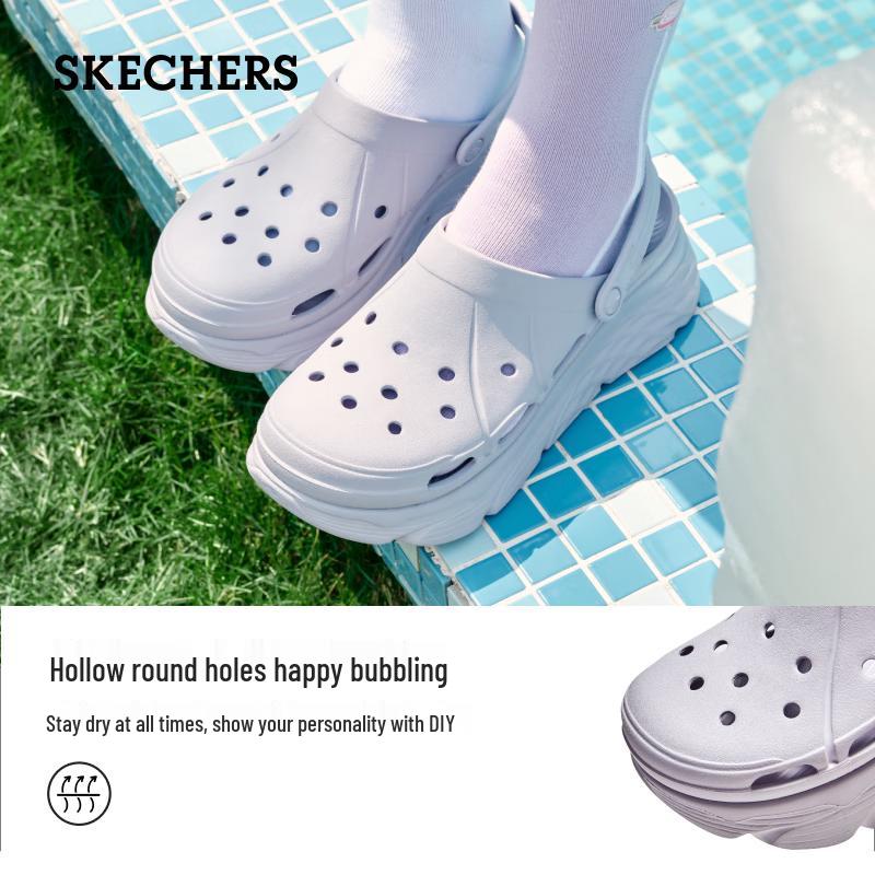Skechers Женские легкие клоги из ЭВА