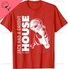 House Music Soulful Deep House Music TShirt Custom TShirt Short Sleeve Unisex Summer Streetwear Tops Camisas Streetwear