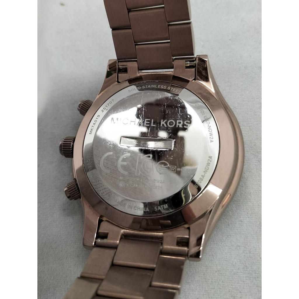Used MICHAEL KORS MKT4019 watch